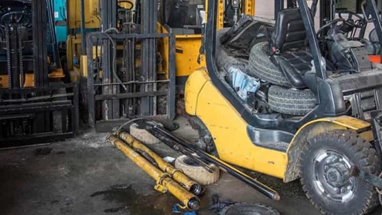 بازسازی کامل لیفتراک در سراسر ایران