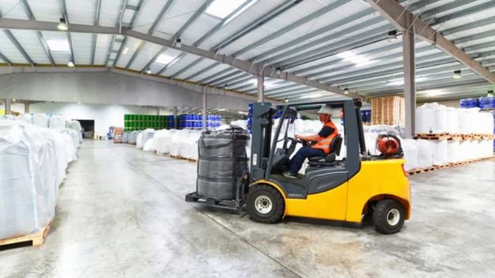 بهترین خدمات تعمیر لیفتراک در شهرک صنعتی سپهر